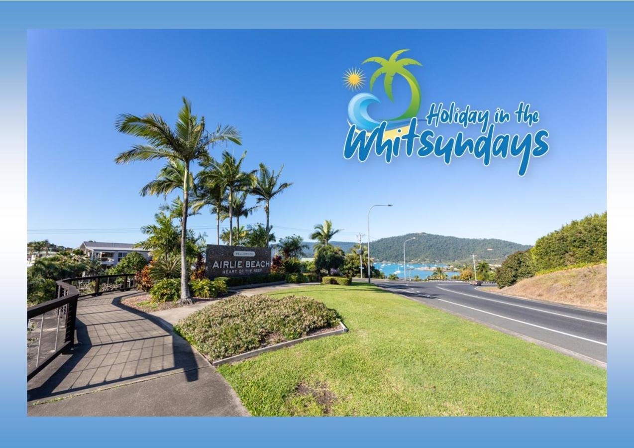 Ocean Views 16 Pool & Spa Wi-Fi Airlie Beach Exteriér fotografie